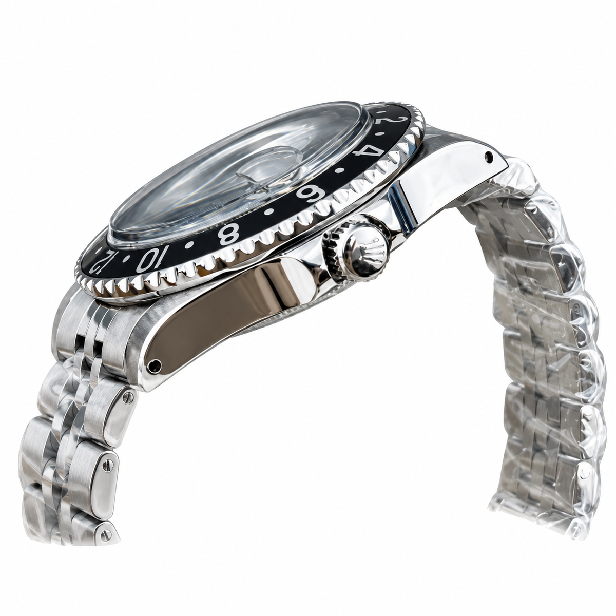 Rolex Submariner 40mm Black Dial Automatic Watch – Cerachrom Bezel, Sapphire Crystal, Waterproof