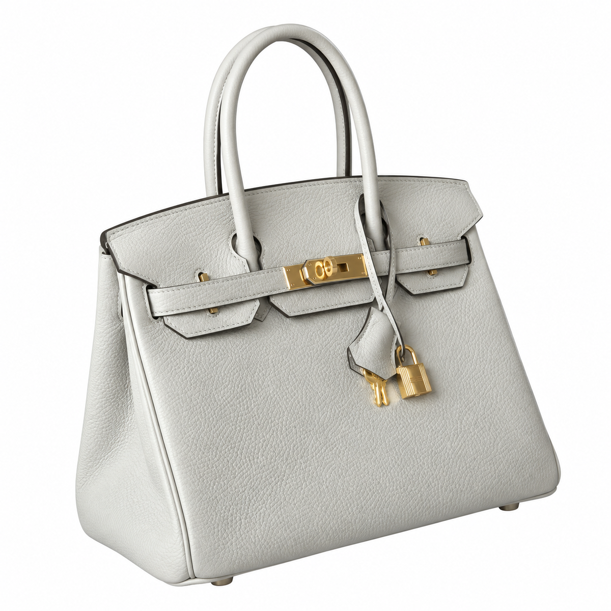 Hermès 30cm Large Handbag – Spacious Luxury Leather Tote