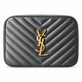 Saint Laurent YSL Lou Camera Bag – Black Gold