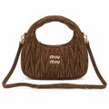 Miu Miu Leather Crossbody Bag 23 cm