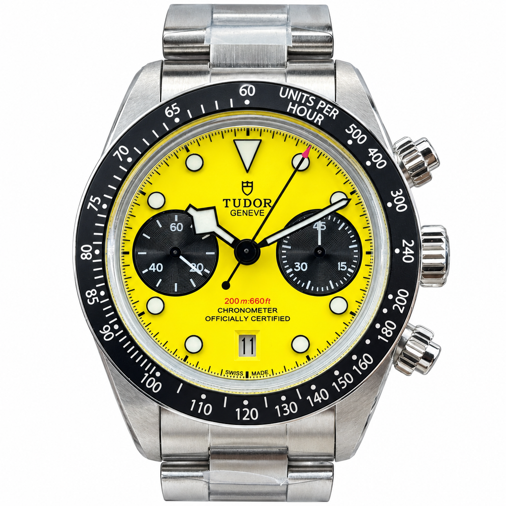 Tudor Black Bay 41mm Prestige Automatic Steel Watch