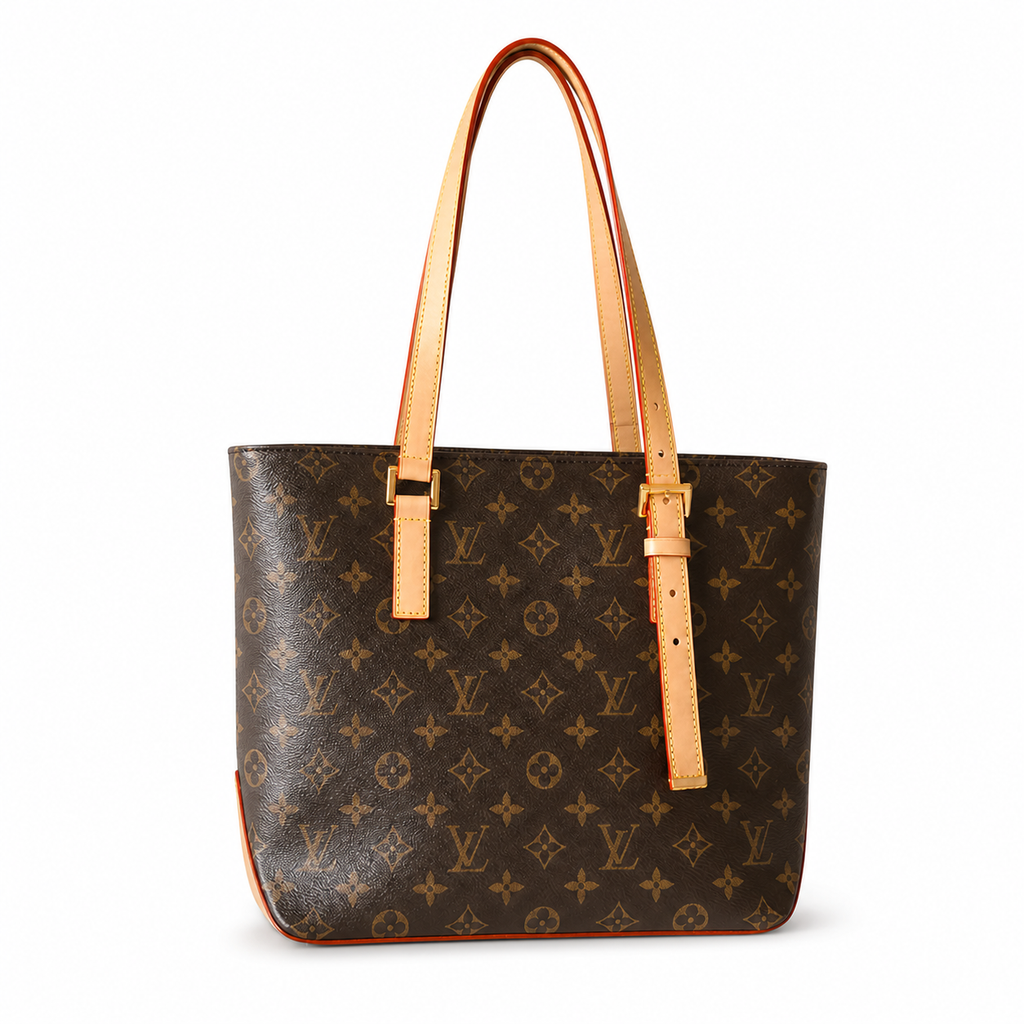 Louis Vuitton Monogram Canvas Tote Bag
