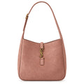 Saint Laurent YSL Le 5 à 7 Hobo – Rose Suede Gold