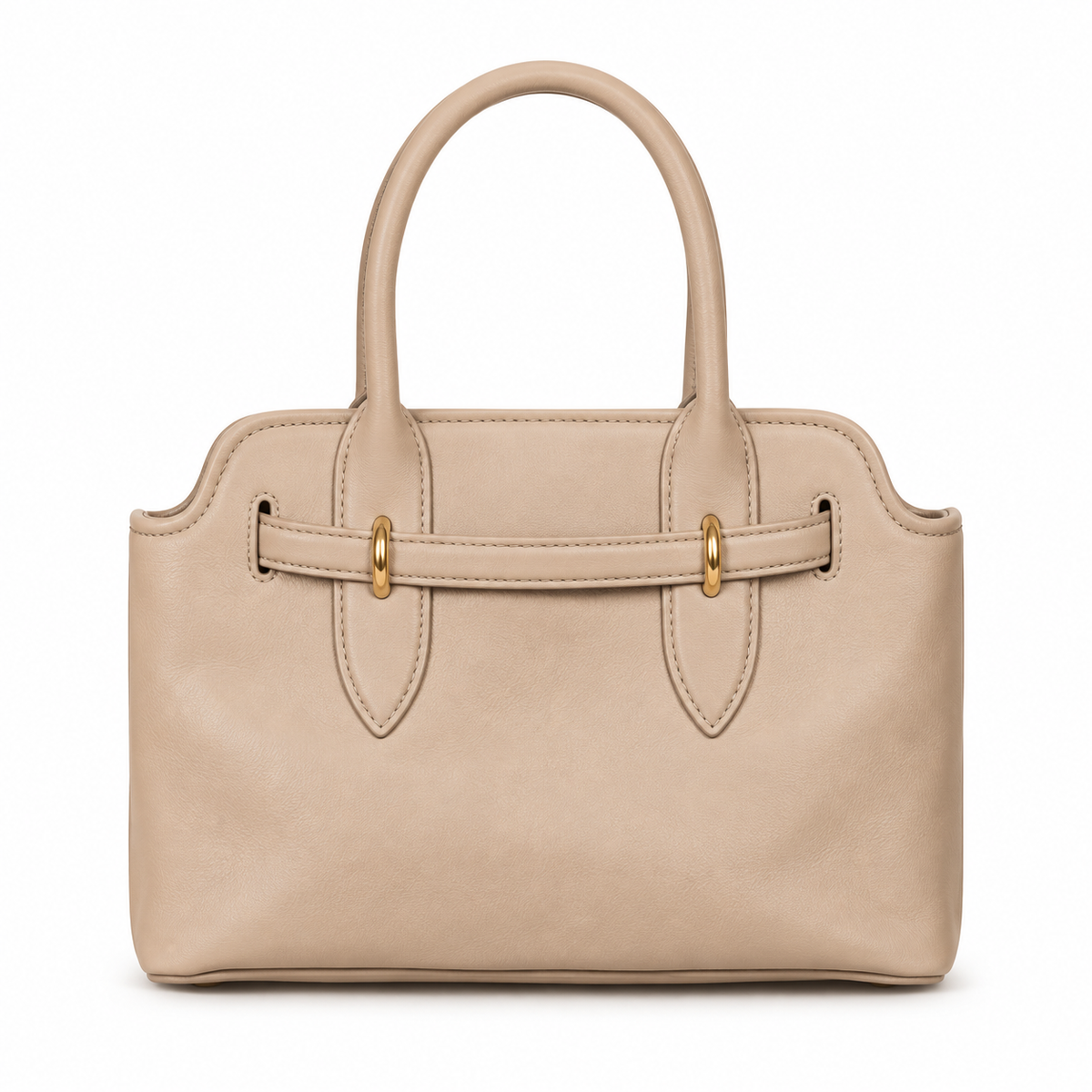 Miu Miu Leather Top Handle Bag 30 cm