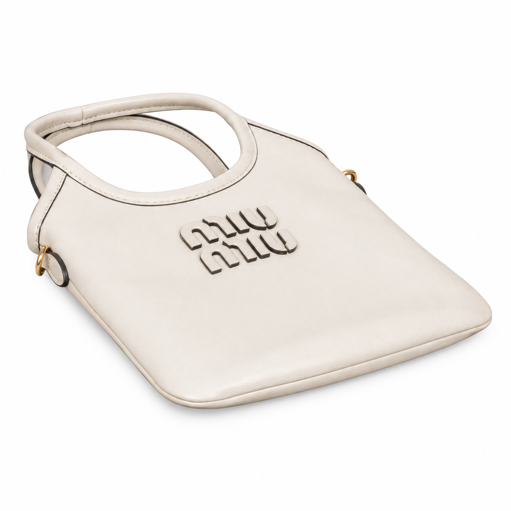 Miu Miu Detachable Strap Shoulder Bag 24 cm