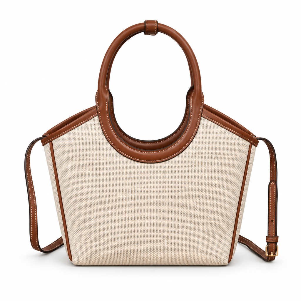 Miu Miu Convertible Leather Bag 22 cm