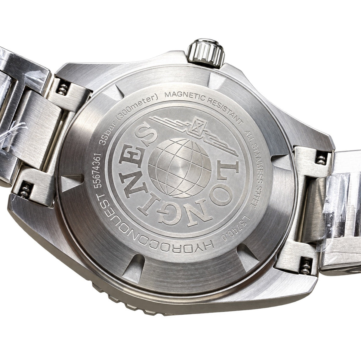 Longines HydroConquest Automatic Diver Watch 300m