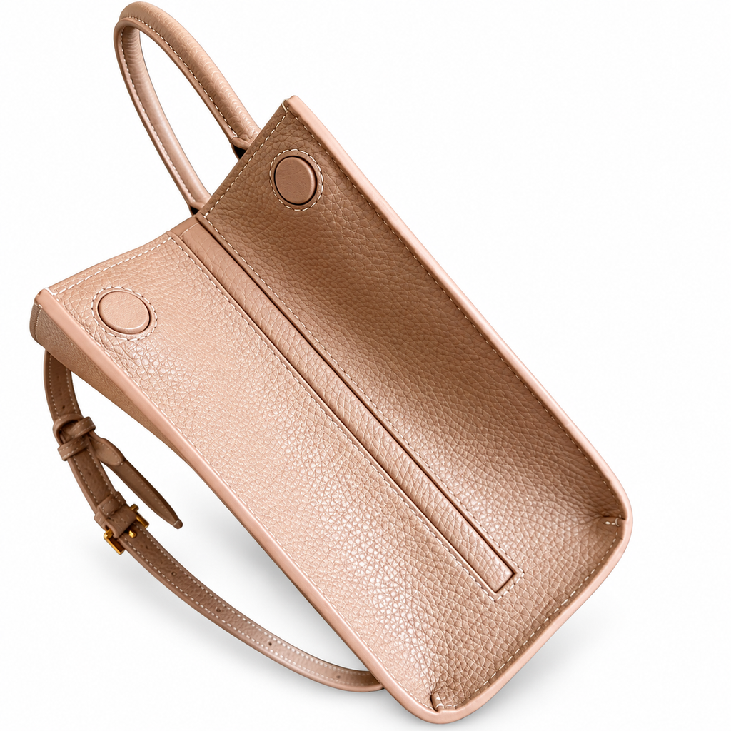 Burberry Blush TB Monogram Top Handle Bag