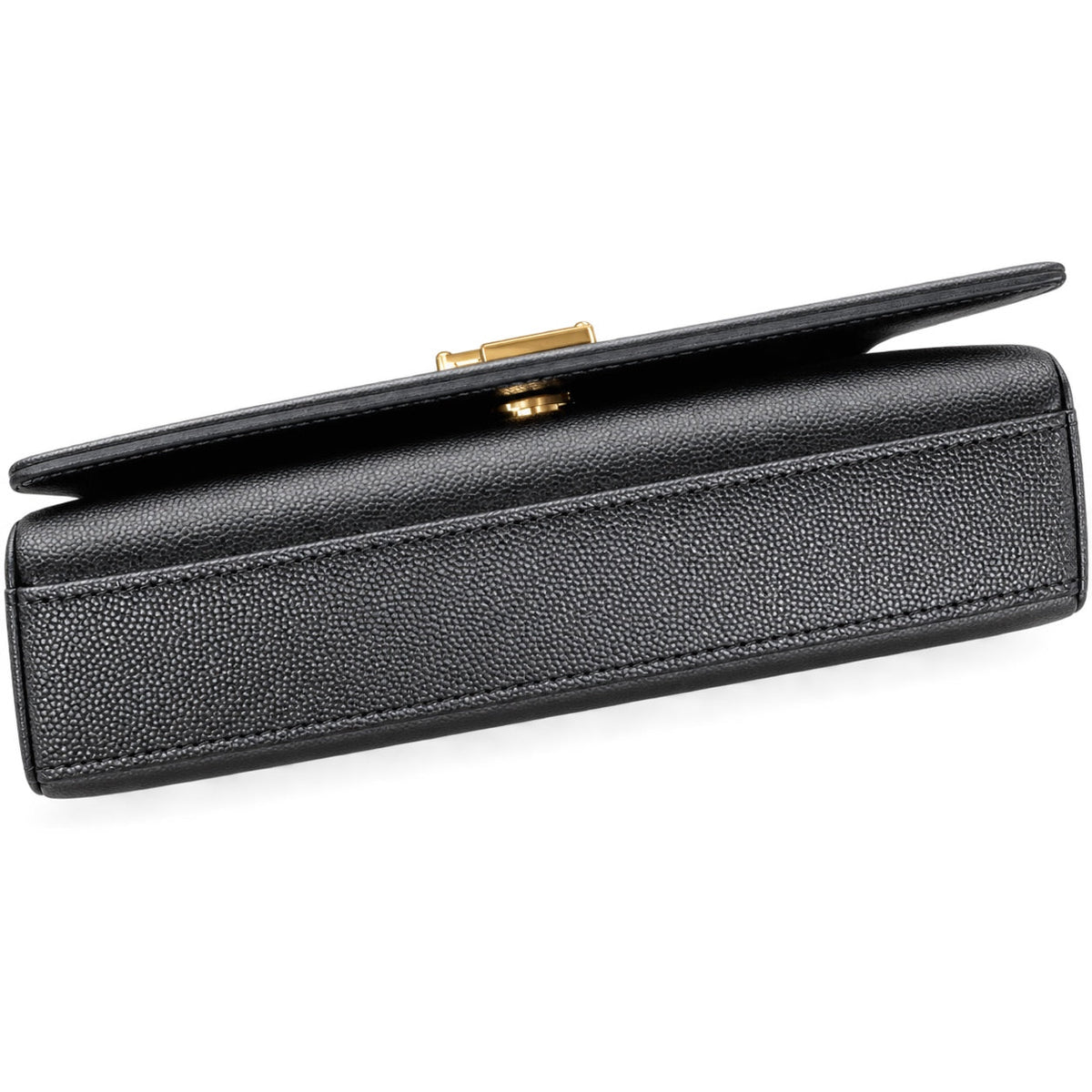 Saint Laurent YSL Kate Chain Bag – Black Gold