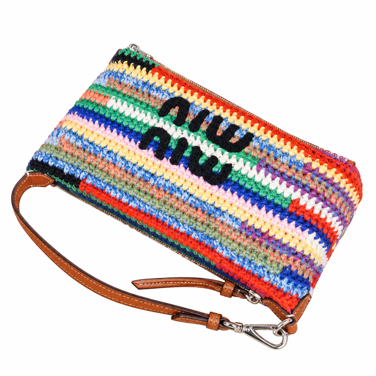 Miu Miu Leather Shoulder Bag 25.5cm