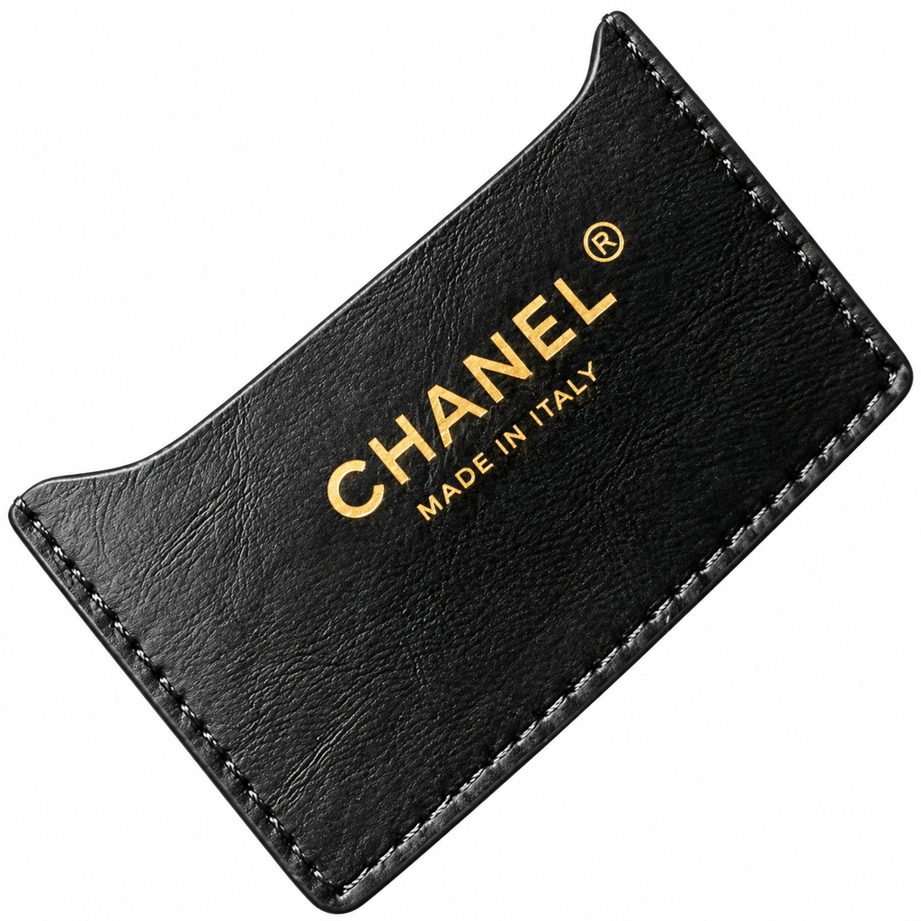Chanel Quilted Lambskin Dual Pocket Bowling Bag Black 21×33×15cm