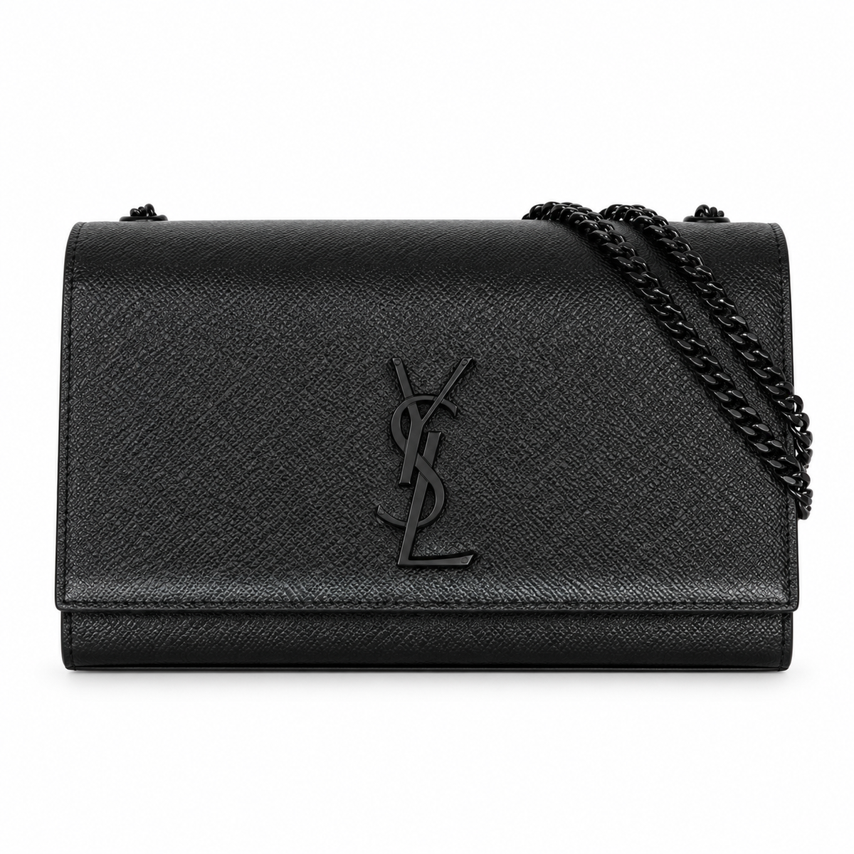 Saint Laurent YSL Kate Chain Bag – All Black