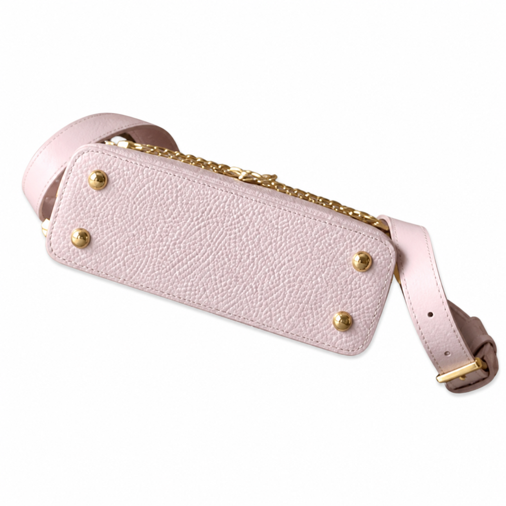Louis Vuitton Capucines Mini Bag in Pink