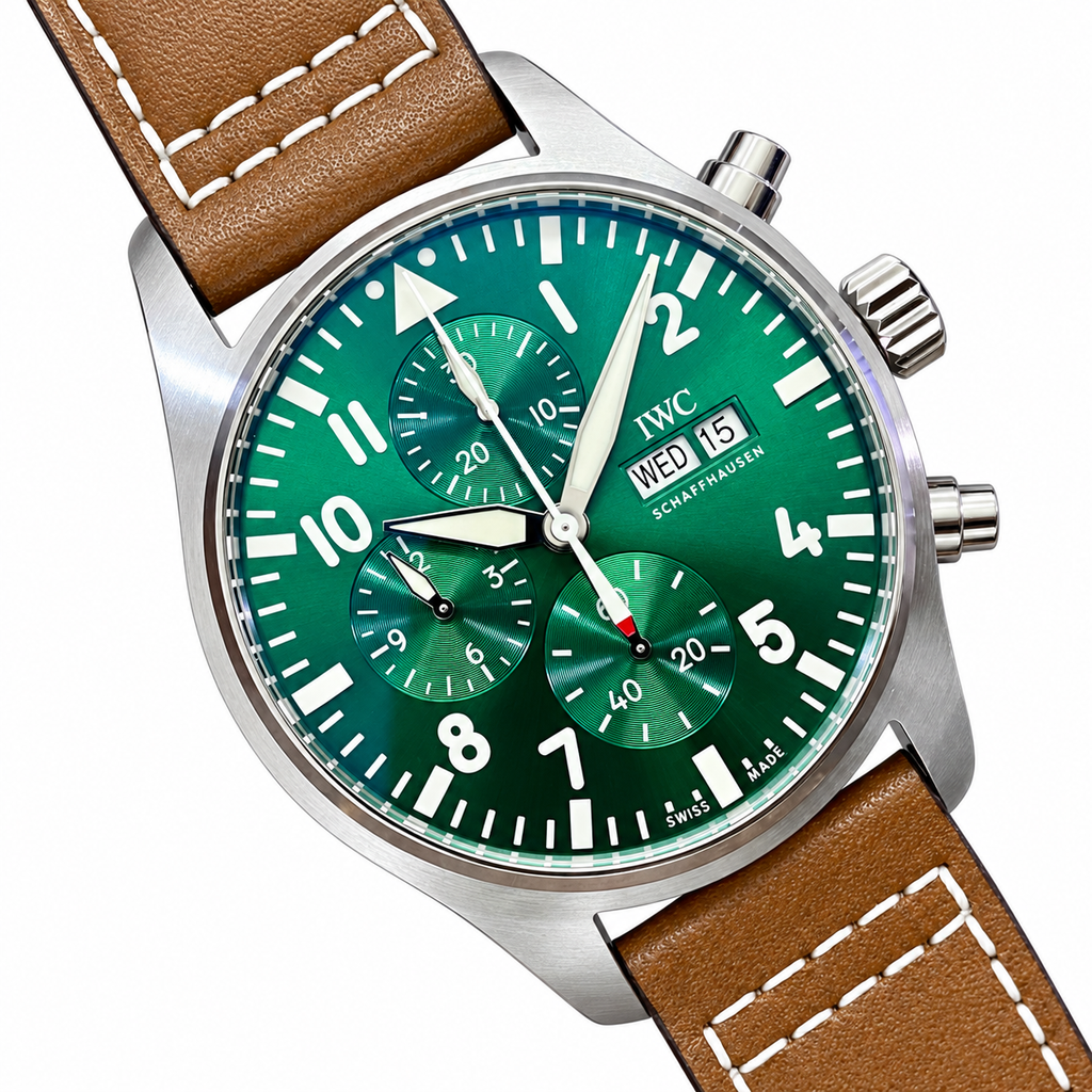 IWC Portofino Chronograph 41mm Men's Automatic Steel Watch