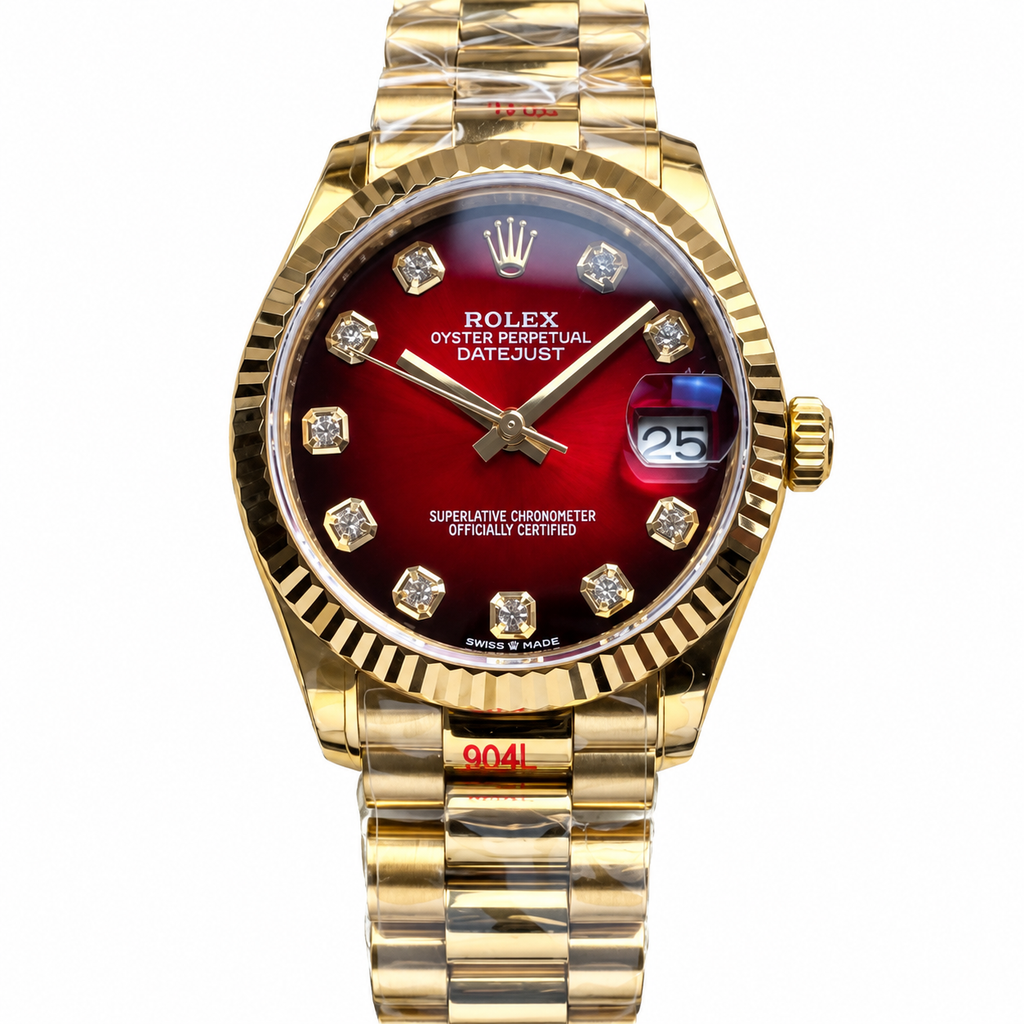 Rolex Ladies 31mm Luxury Automatic Watch