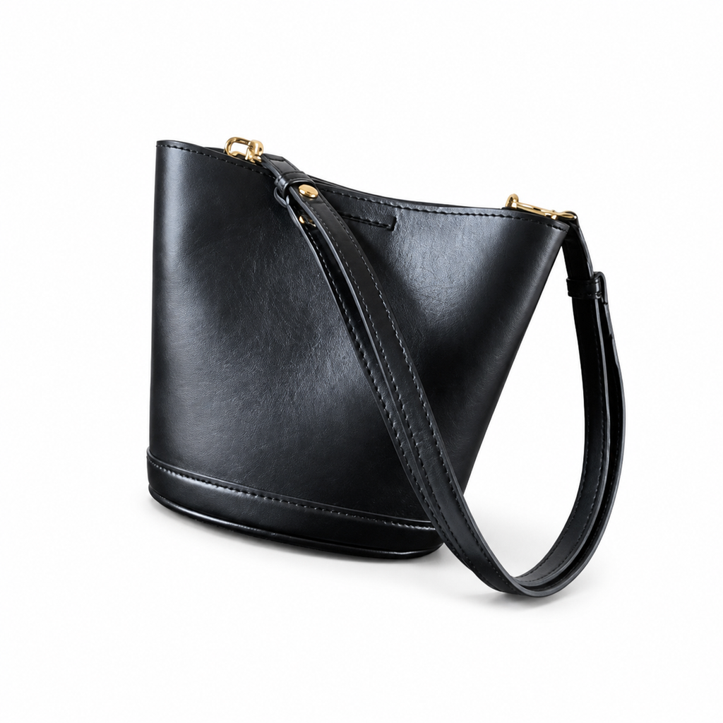 Louis Vuitton Black Bucket Bag