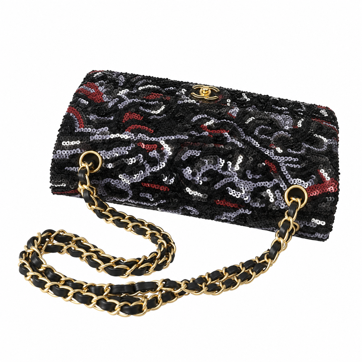 Chanel Quilted Crossbody Flap Bag 25cm