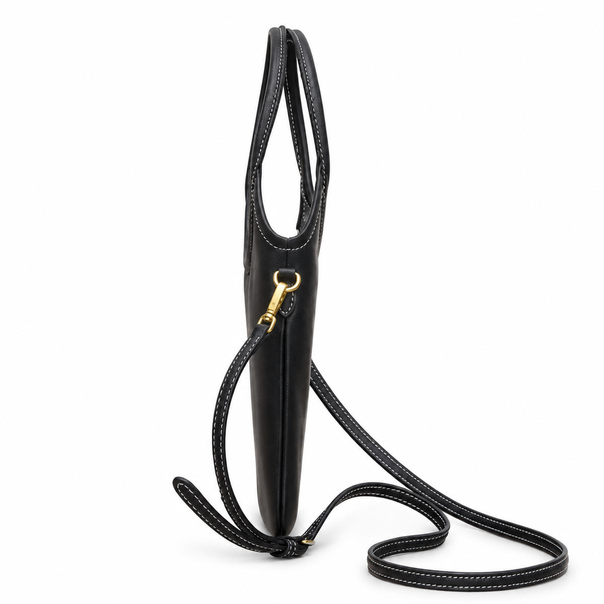 Miu Miu Leather Top Handle Bag 20cm
