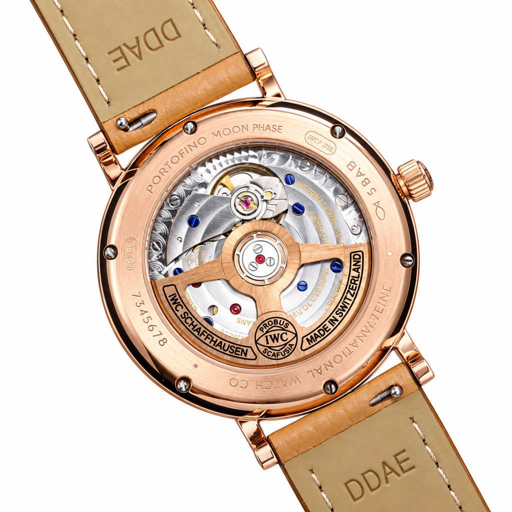 IWC Portofino 37mm Rare Disease Geneticist Automatic Steel Watch