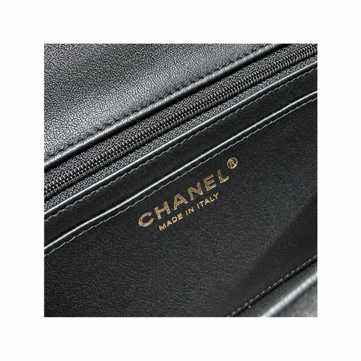 Chanel Quilted Flap Shoulder Bag 20cm