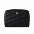 Chanel CC Quilted Mini Vanity Case Bag | Built-In Mirror & Gold — 21cm