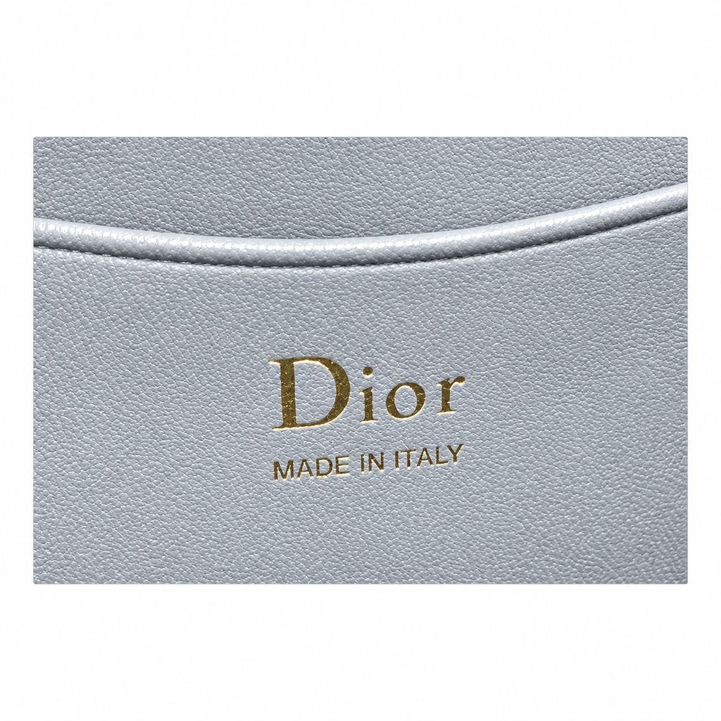 Dior Cannage Quilted Evening Clutch Bag 21cm