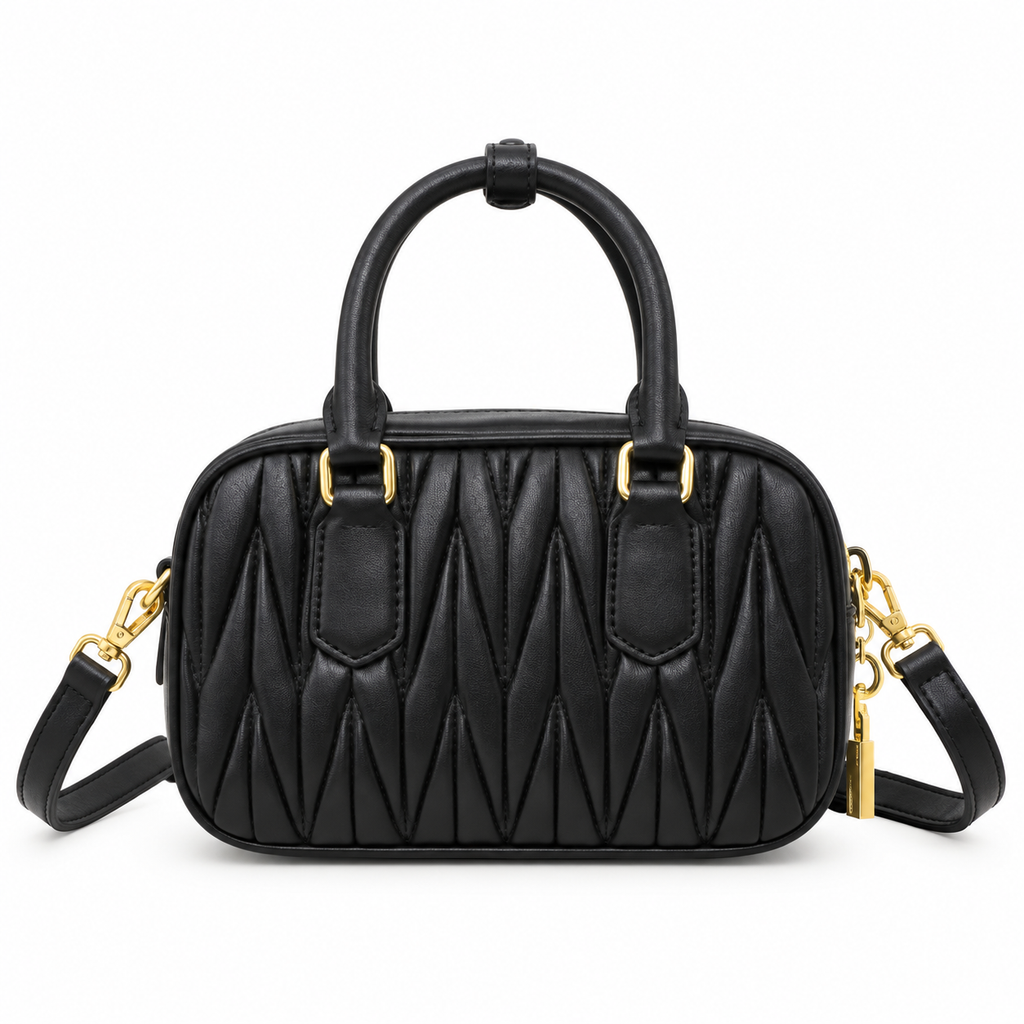 Miu Miu Small Leather Shoulder Bag 19cm
