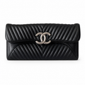 Chanel CC Quilted Wallet on Chain | Gold Hardware & Chain — 30cm