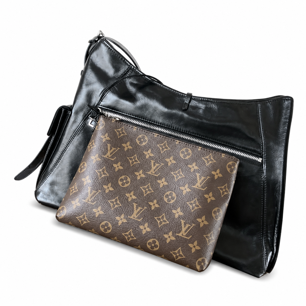 Louis Vuitton Black Shoulder Bag