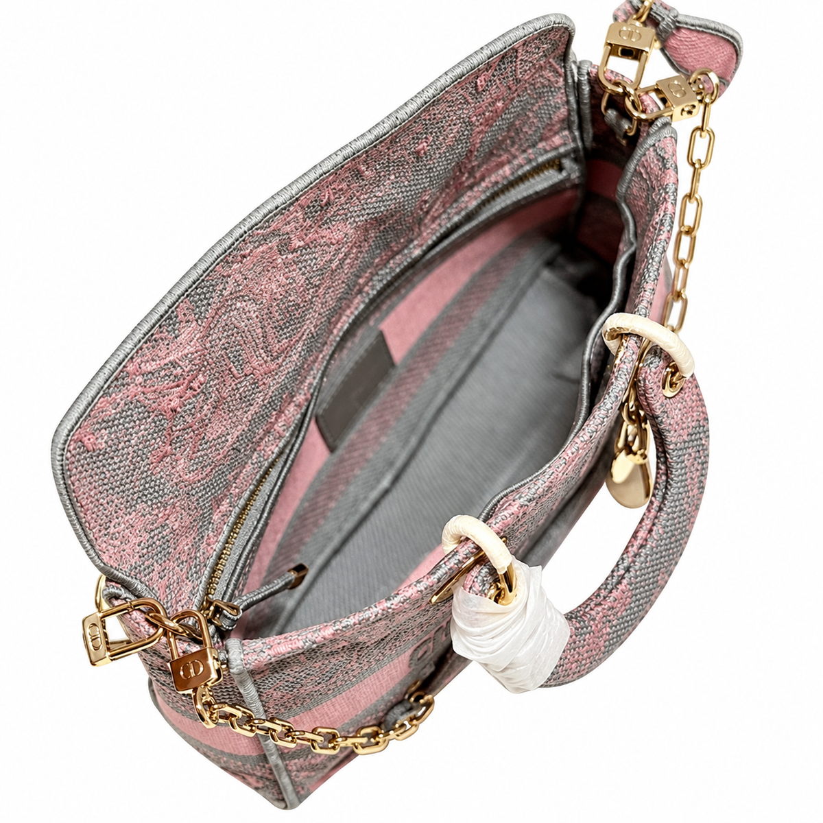 Dior Cannage Quilted Day to Night Bag 26cm