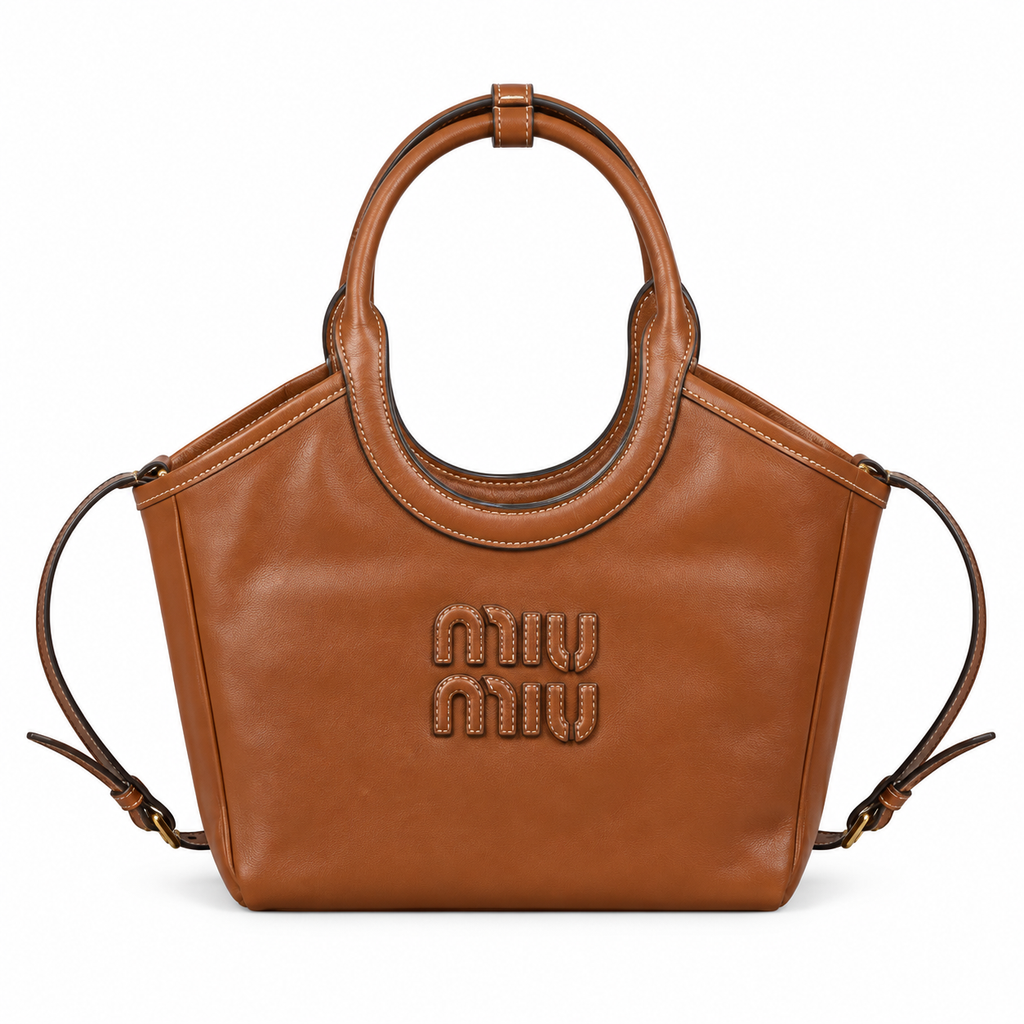 Miu Miu Convertible Leather Bag