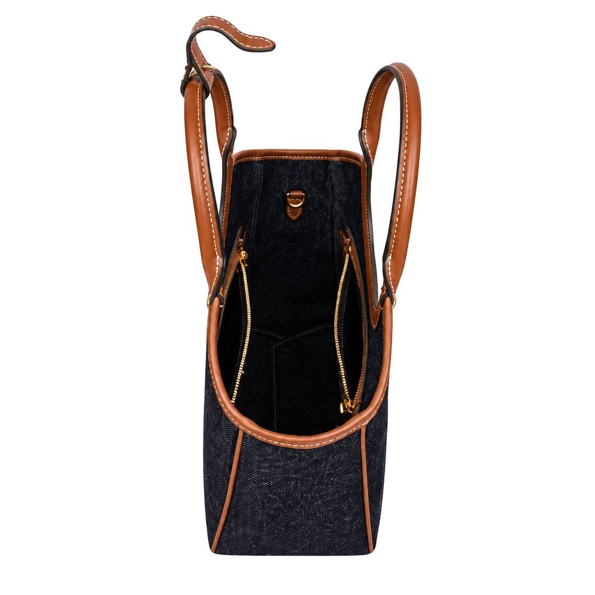 Miu Miu Leather Top Handle Bag 22 cm