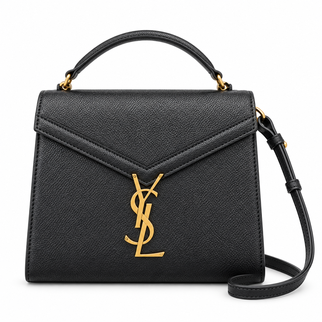 Saint Laurent YSL Cassandre Mini – Black Gold
