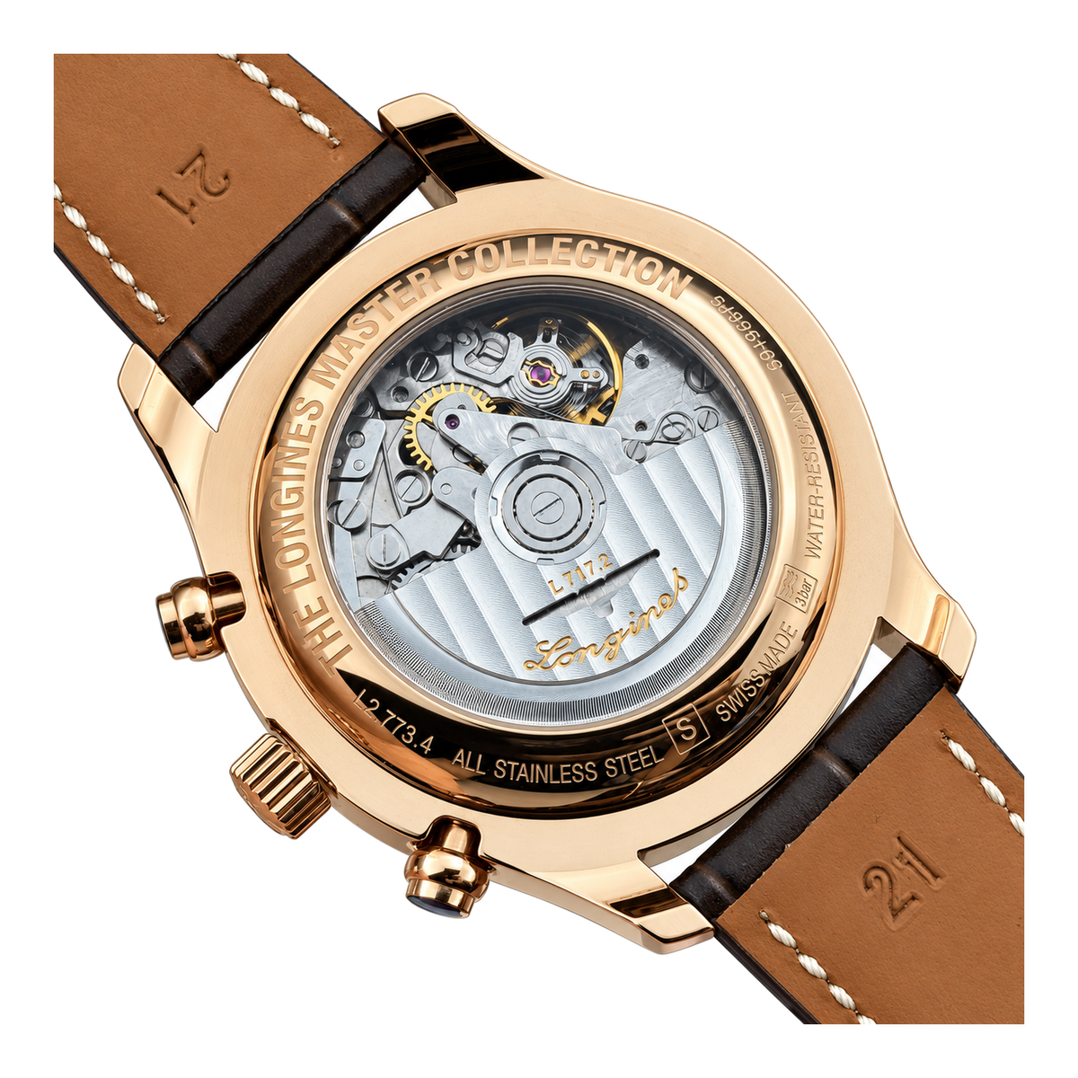 Longines Men's Automatic Watch 42mm